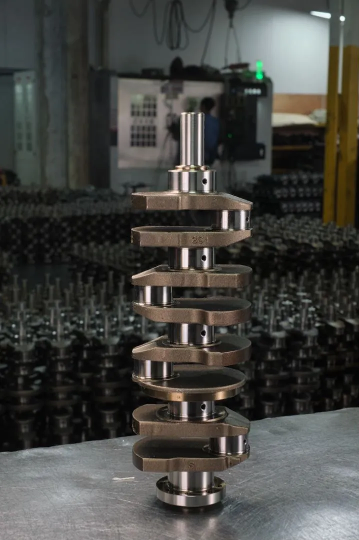 2.2 TD4 Crankshaft Diesel 224DT I4 DW12 Engine Crank For Land Rover Freelander Range Rover Evoque Ford S-Max Peugeot Citroen